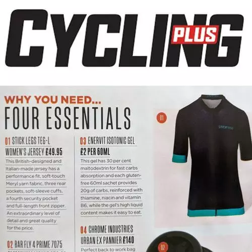 Image relating to the The TEG Range spotted in Cycling Plus Magazine news item