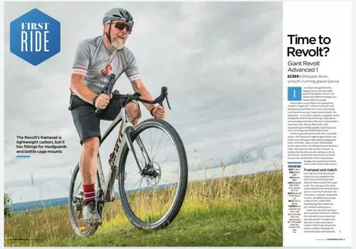 Image relating to the Stick Legs spotted in Bike Radar Magazine news item