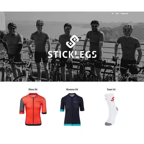 Image relating to the New Stick Legs Website Goes LIve! news item