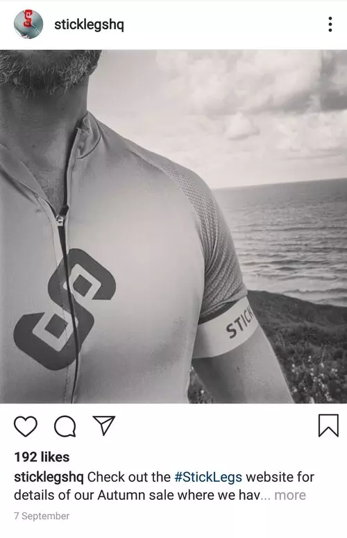 The latest Stick Legs Cycling instagram image
