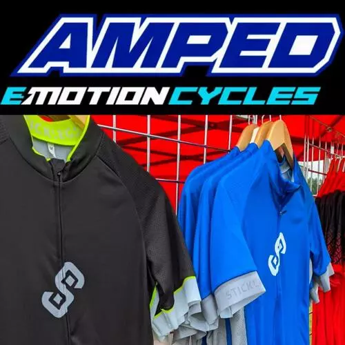 Image relating to the Stick Legs Kit Available at AMPED Cycles news item