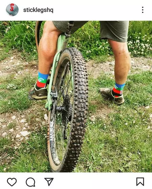 The latest Stick Legs Cycling instagram image